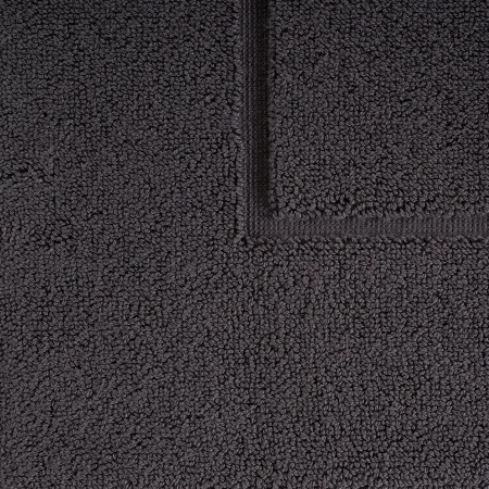 %100 Pamuk Banyo Paspası 60x110 cm Antrasit - Noa Serisi - 6