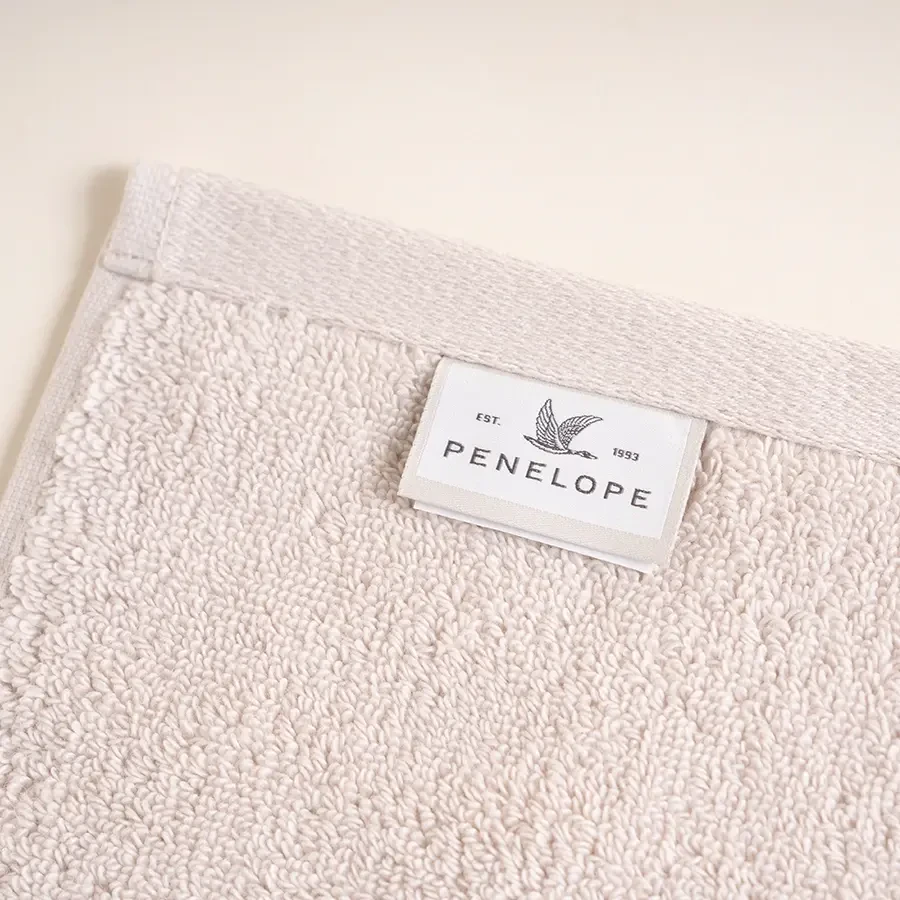 %100 Pamuk Havlu 100x150 cm Taş Rengi - Noa Serisi - 5