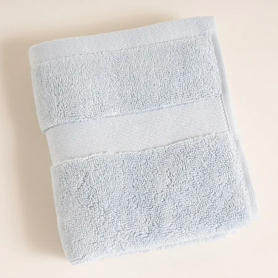 %100 Pamuk Havlu 30x50 cm Mavi - Noa Serisi - Penelope