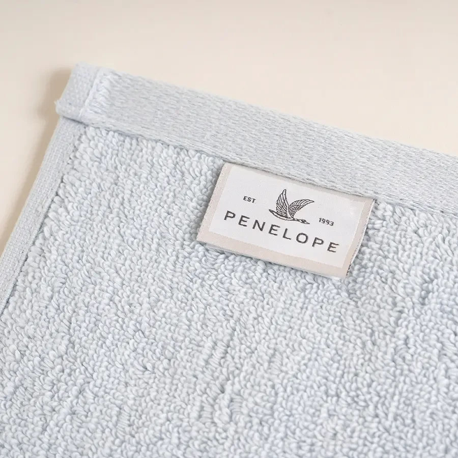 %100 Pamuk Havlu 30x50 cm Mavi - Noa Serisi - 5