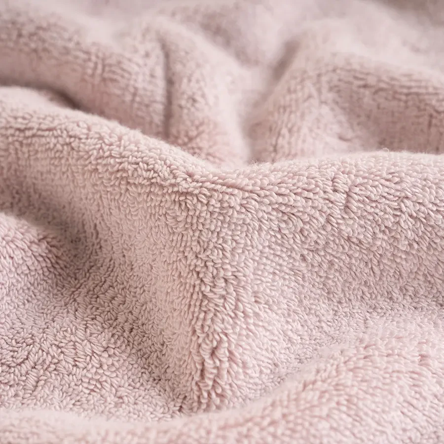 %100 Pamuk Havlu 30x50 cm Pudra - Noa Serisi - 4