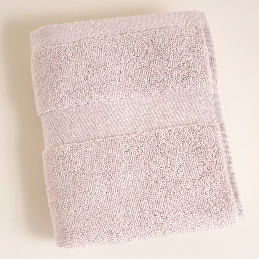 %100 Pamuk Havlu 30x50 cm Pudra - Noa Serisi - Penelope