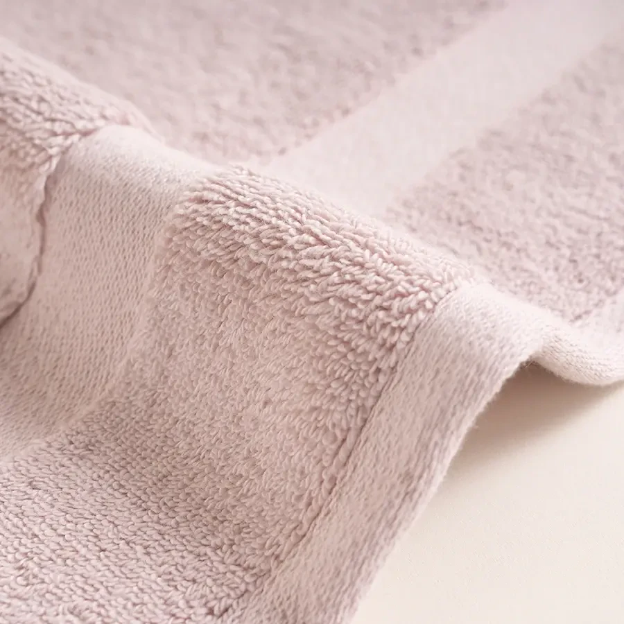 %100 Pamuk Havlu 30x50 cm Pudra - Noa Serisi - 3