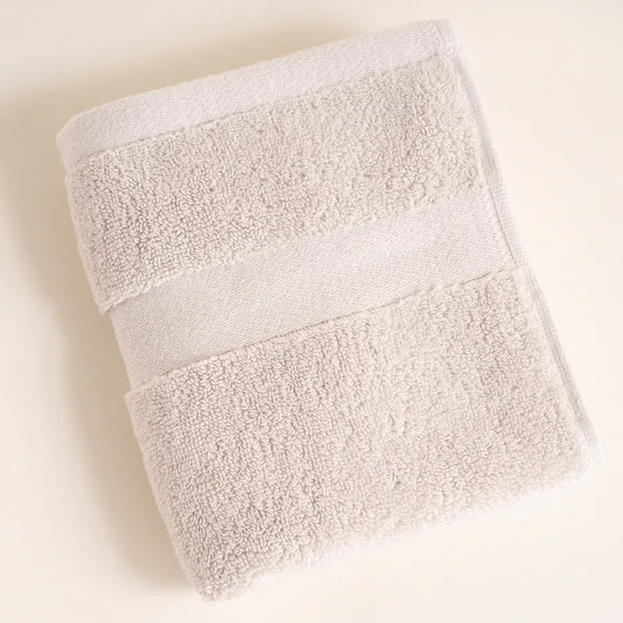 %100 Pamuk Havlu 30x50 cm Taş Rengi - Noa Serisi - Penelope