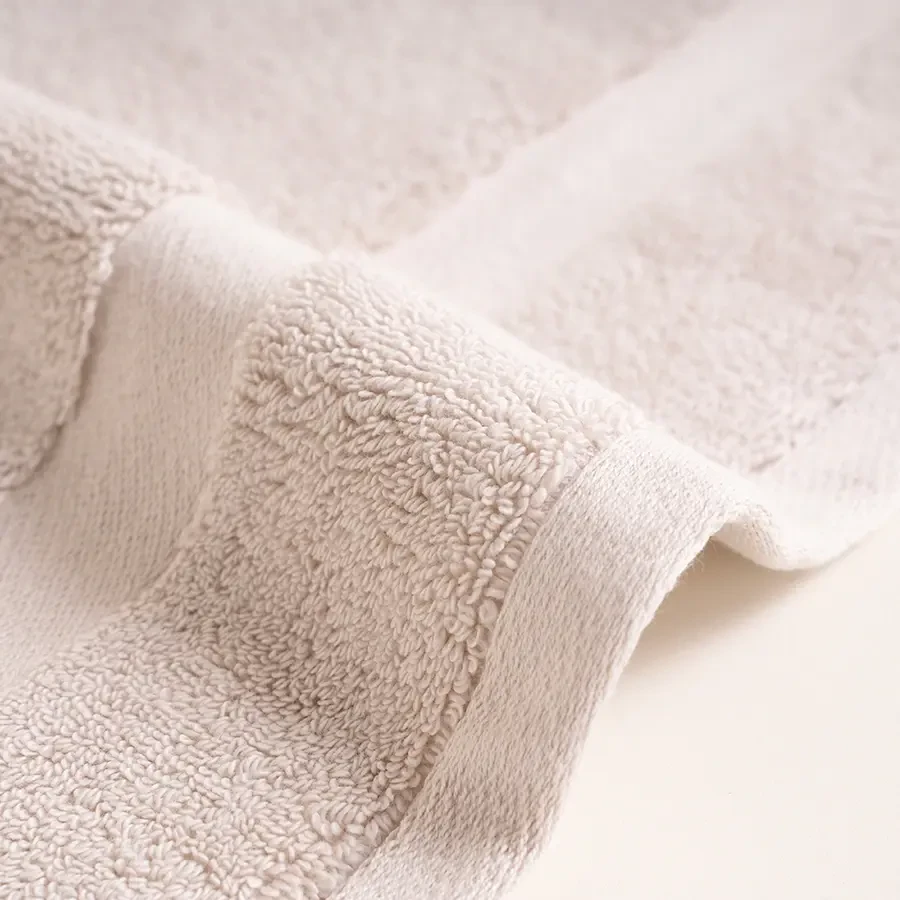 %100 Pamuk Havlu 30x50 cm Taş Rengi - Noa Serisi - 3