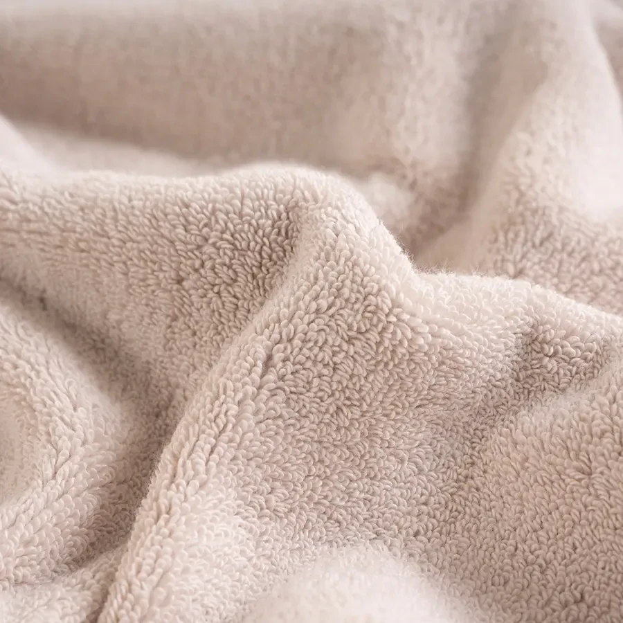 %100 Pamuk Havlu 30x50 cm Taş Rengi - Noa Serisi - 4