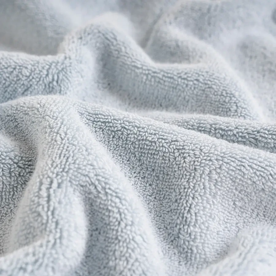 %100 Pamuk Havlu 50x90 cm Mavi - Noa Serisi - 4