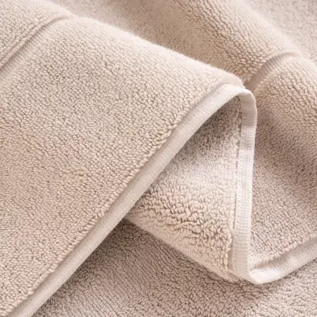 %100 Pamuk Banyo Paspası 60x110 cm Taş Rengi - Noa Serisi - Penelope (1)