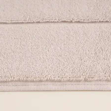 %100 Pamuk Banyo Paspası 60x110 cm Taş Rengi - Noa Serisi - 7