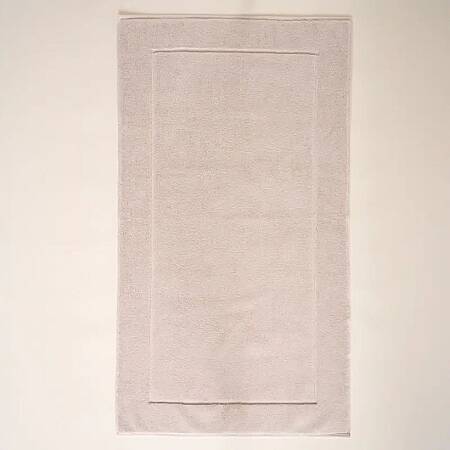 %100 Pamuk Banyo Paspası 60x110 cm Taş Rengi - Noa Serisi - Penelope