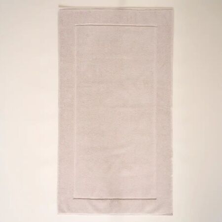 %100 Pamuk Banyo Paspası 60x110 cm Taş Rengi - Noa Serisi - PENELOPE