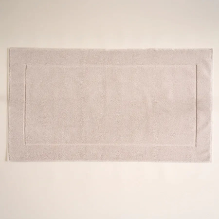 %100 Pamuk Banyo Paspası 60x110 cm Taş Rengi - Noa Serisi - 9
