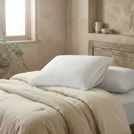 Tüy Geçirmez 2'li Yastık Alezi 50x70 cm - Nomite - 1