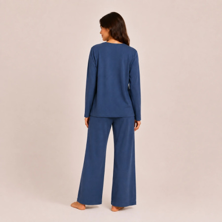 Nuba Kadın Pijama Takımı - Lacivert - PENELOPE (1)