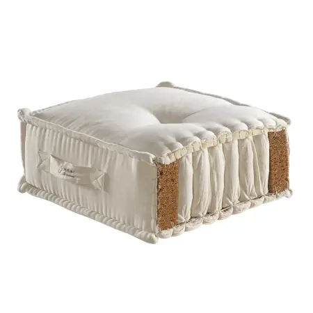 Doğal Pamuk, 800 Count Pocket Yay Sistemli, El Yapımı Vegan Yatak 120x200 cm - 12