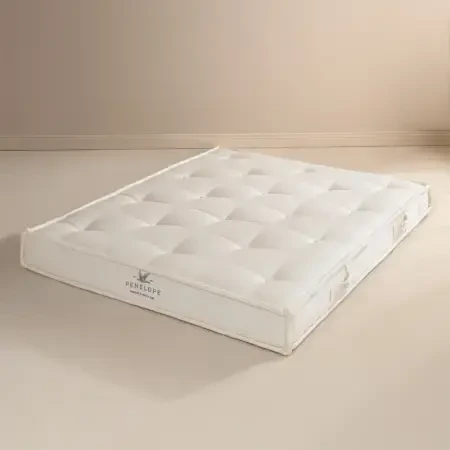 Organik Pamuk, 800 Count Pocket Yay Sistemli, El Yapımı Vegan Yatak 140x200 cm - 3