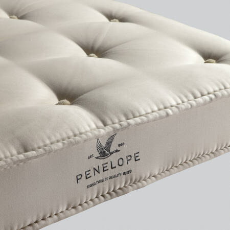 Doğal Pamuk, 800 Count Pocket Yay Sistemli, El Yapımı Vegan Yatak 140x200 cm - 6