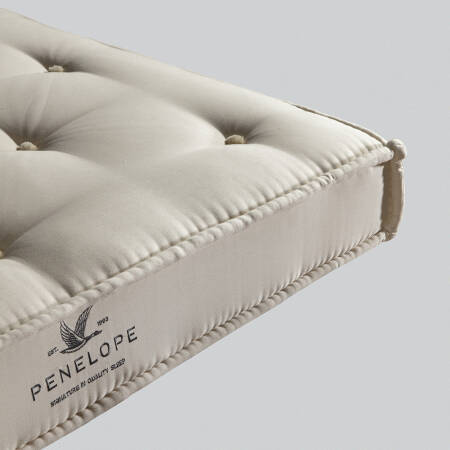 Doğal Pamuk, 800 Count Pocket Yay Sistemli, El Yapımı Vegan Yatak 160x200 cm - 3