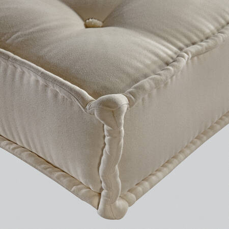 Organik Pamuk, 800 Count Pocket Yay Sistemli, El Yapımı Vegan Yatak 180x200 cm - 5