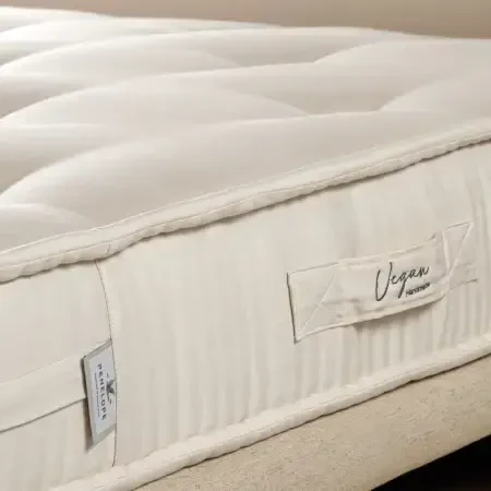 Organik Pamuk, 800 Count Pocket Yay Sistemli, El Yapımı Vegan Yatak 200x200 cm - Penelope (1)