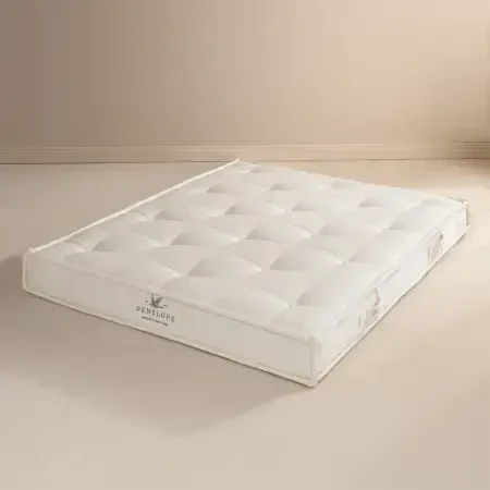 Organik Pamuk, 800 Count Pocket Yay Sistemli, El Yapımı Vegan Yatak 200x200 cm - 3