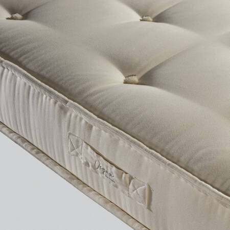 Organik Pamuk, 800 Count Pocket Yay Sistemli, El Yapımı Vegan Yatak 90x200 cm - Penelope (1)