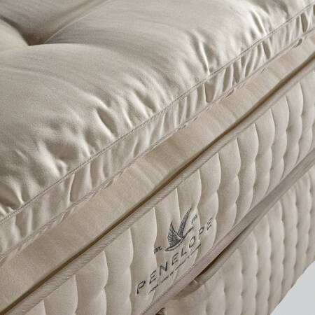 Organik Pamuk, Doğal At Kılı, Isı Dengeleyici Topper 160x200 cm - Victorian - 2