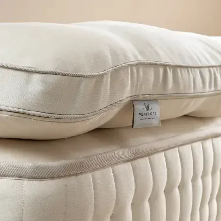 Organik Pamuk, Doğal At Kılı, Isı Dengeleyici Topper 180x200 cm - Victorian - 1