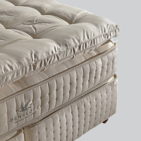 Organik Pamuk, Doğal At Kılı, Isı Dengeleyici Topper 200x200 cm - Victorian - 1