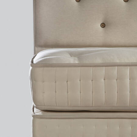 Doğal Yün-Pamuk, Calico Özel Yay Sistemli El Yapımı Yatak 160x200 cm - Victorian - 9