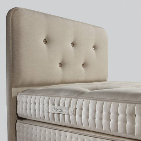 Doğal Yün-Pamuk, Calico Özel Yay Sistemli El Yapımı Yatak 160x200 cm - Victorian - 10