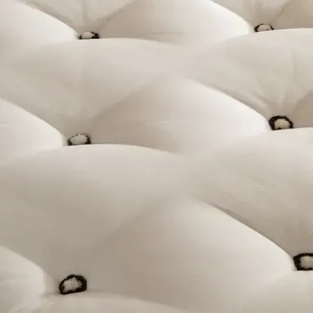 Organik Yün-Pamuk, Calico Özel Yay Sistemli El Yapımı Yatak 180x200 cm - Victorian - 3