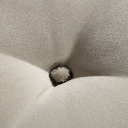 Doğal Yün-Pamuk, Calico Özel Yay Sistemli El Yapımı Yatak 180x200 cm - Victorian - 6