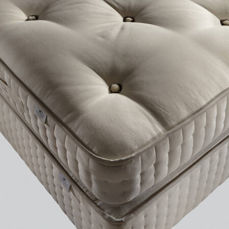 Doğal Yün-Pamuk, Calico Özel Yay Sistemli El Yapımı Yatak 180x200 cm - Victorian - 7