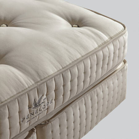 Doğal Yün-Pamuk, Calico Özel Yay Sistemli El Yapımı Yatak 180x200 cm - Victorian - 3