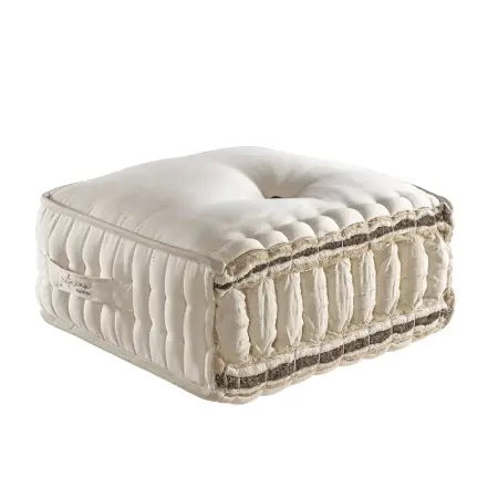 Doğal Yün-Pamuk, Calico Özel Yay Sistemli El Yapımı Yatak 180x200 cm - Victorian - 18