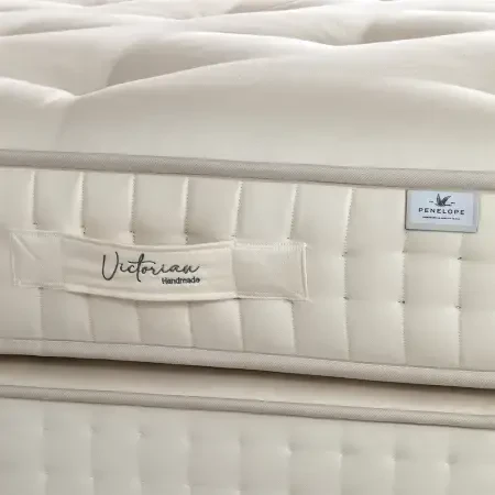 Organik Yün-Pamuk, Calico Özel Yay Sistemli El Yapımı Yatak 200x200 cm - Victorian - Penelope (1)