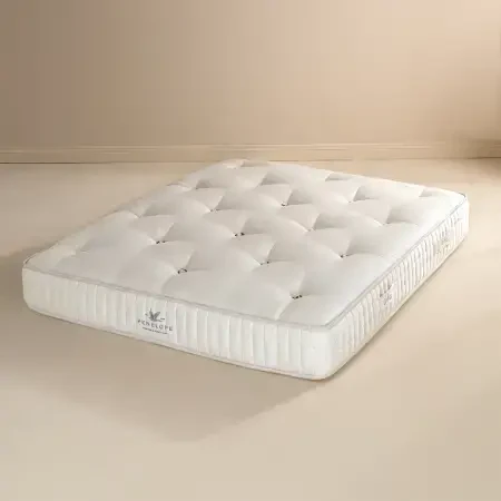 Organik Yün-Pamuk, Calico Özel Yay Sistemli El Yapımı Yatak 200x200 cm - Victorian - 6