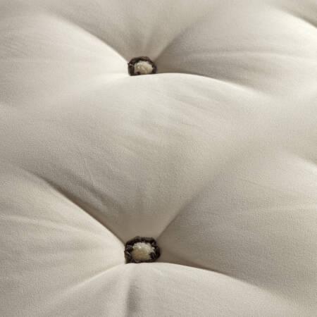 Doğal Yün-Pamuk, Calico Özel Yay Sistemli El Yapımı Yatak 200x200 cm - Victorian - 5