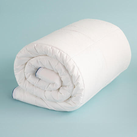 Amelia Mavi Biyeli Pamuk Kumaş Yorgan 155x215 cm - Othello