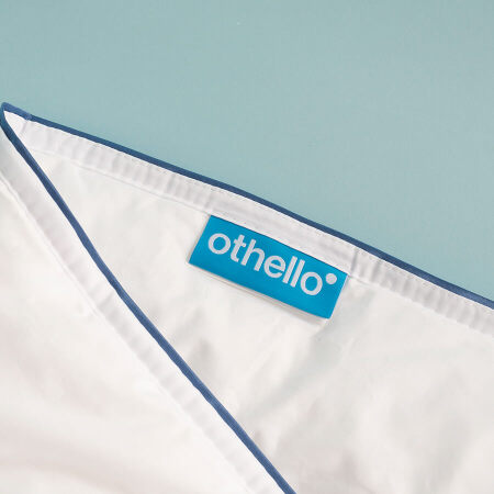 Amelia Mavi Biyeli Pamuk Kumaş Yorgan 155x215 cm - 4