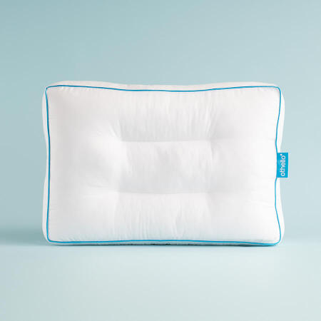 Amelia Medikal Pamuk Kumaş Baş Ve Boyun Destek Yastık 40x60x12 cm - 1