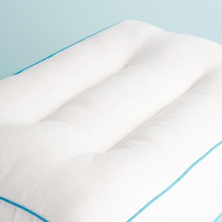 Amelia Medikal Pamuk Kumaş Baş Ve Boyun Destek Yastık 40x60x12 cm - 4