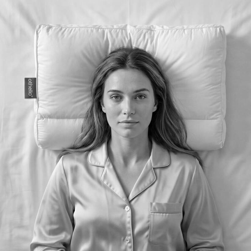 Baş ve Boyun Destekleyici Yastık 60x40 cm - Medica Promed - Othello