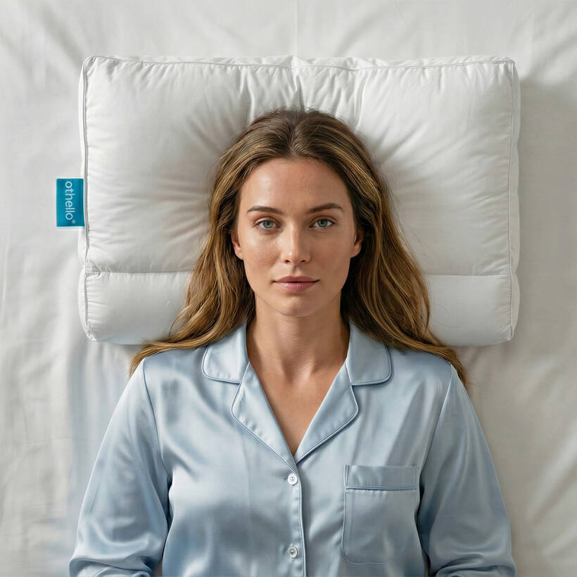 Baş ve Boyun Destekleyici Yastık 60x40 cm - Medica Promed - Othello