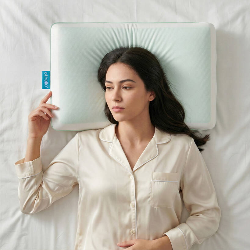 Serin Etkili Jel Yastık 60x40 cm - Bubblegel - Othello