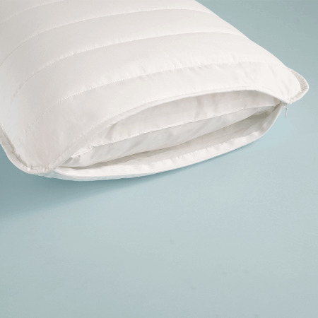 Clara Kapitoneli 5 Gıdık Kaz Tüyü Yastık 50x70 cm - 5