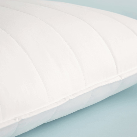 Clara Kapitoneli 5 Gıdık Kaz Tüyü Yastık 50x70 cm - 8