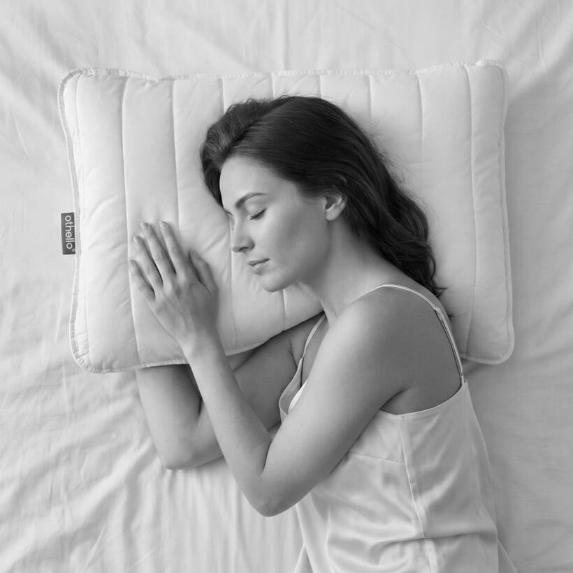 Clara Kapitoneli 5 Gıdık Kaz Tüyü Yastık 50x70 cm - Othello