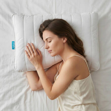 Clara Kapitoneli 5 Gıdık Kaz Tüyü Yastık 50x70 cm - 1